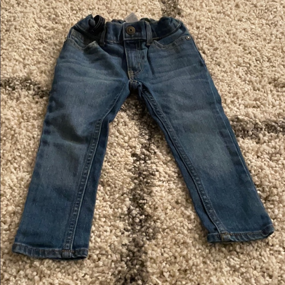 Toddler Boy Jeans. Size 2T.
